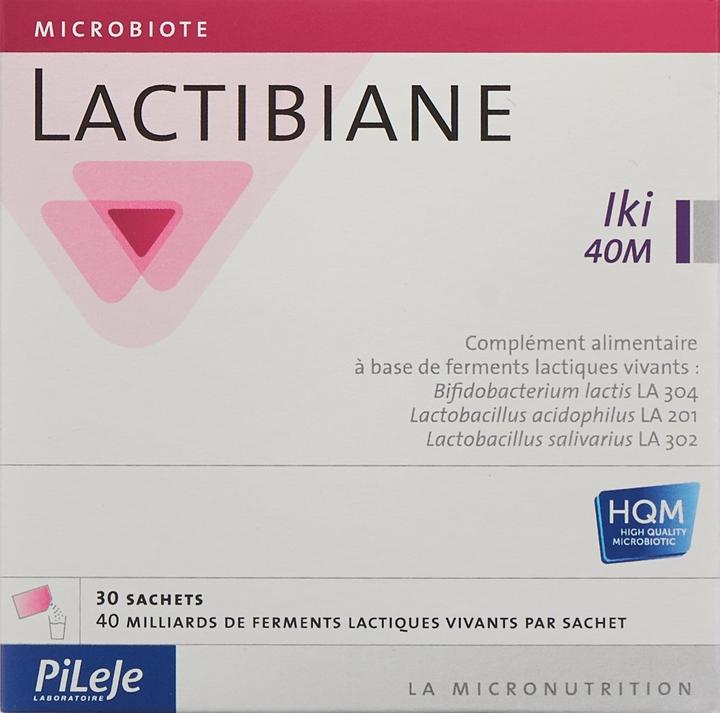 Image du produit Lactibiane iki 40M (30 pièce(s), Beutel, 90 g)