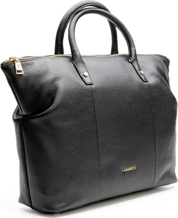 Actual product image Lazarotti Bologna Leather Shopper bag leather 36 cm (10 l)