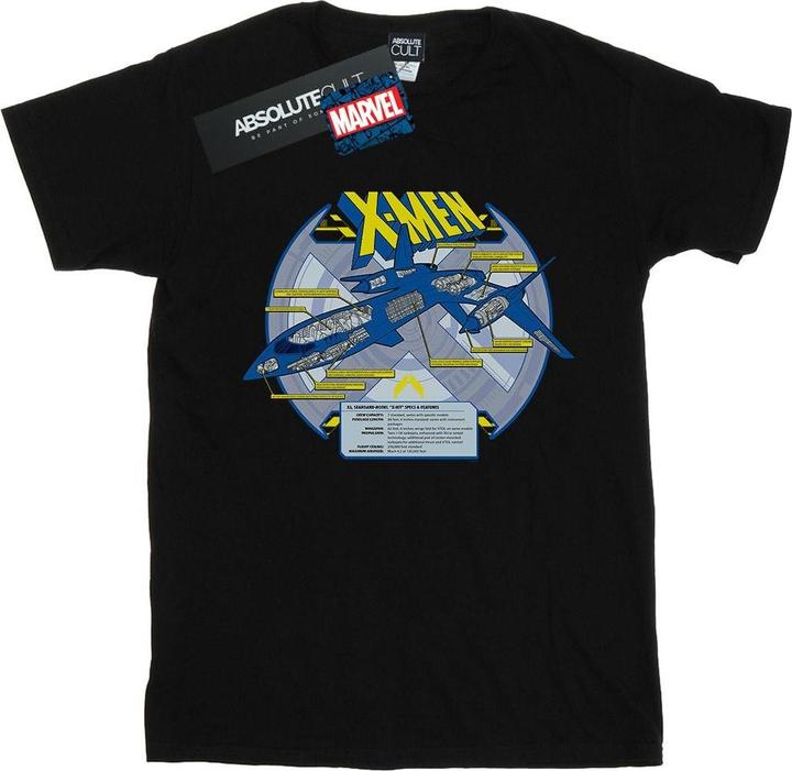 XMen XJet Breakdown TShirt (XL)