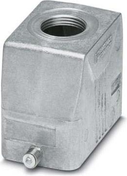 Produktbild Phoenix Contact Tüllengehäuse HC-STA-B10-HLFS-1TTM20-EL-AL 1412629 1 St.