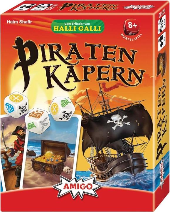 Image du produit Amigo Câpres de pirate (Allemand)