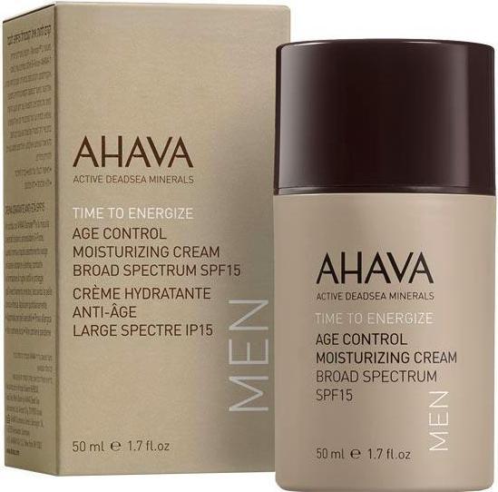 Actual product image Ahava Time to Energize (50 ml, Day cream, SPF 15)