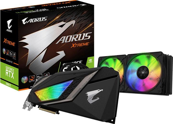 Produktbild Gigabyte Aorus GeForce RTX 2080 Ti Xtreme Waterforce (11 GB)