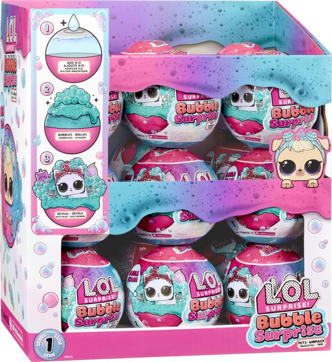 Actual product image MGA L.O.L. Surprise! - Magic Fizz Pets (119784)