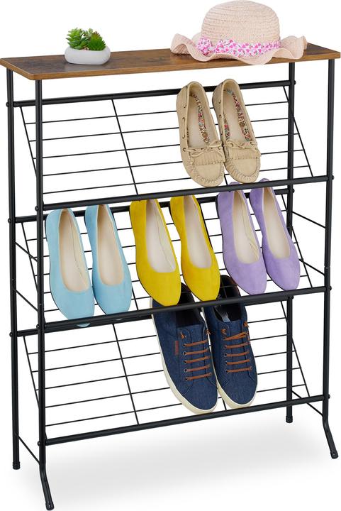 Produktbild Relaxdays Schuhregal