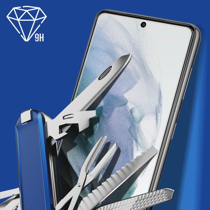 Image du produit 3MK Protection d'écran Hardglass Max (1 pièce(s), Samsung Galaxy S21 5G)