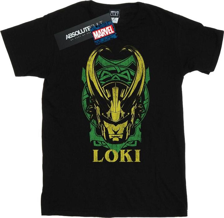 Loki Badge TShirt Mädchen
