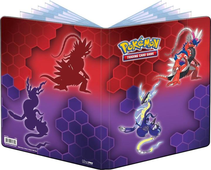 Ultra Pro Pokémon180 Card Album TCG Folder Koraidon & Miraidon