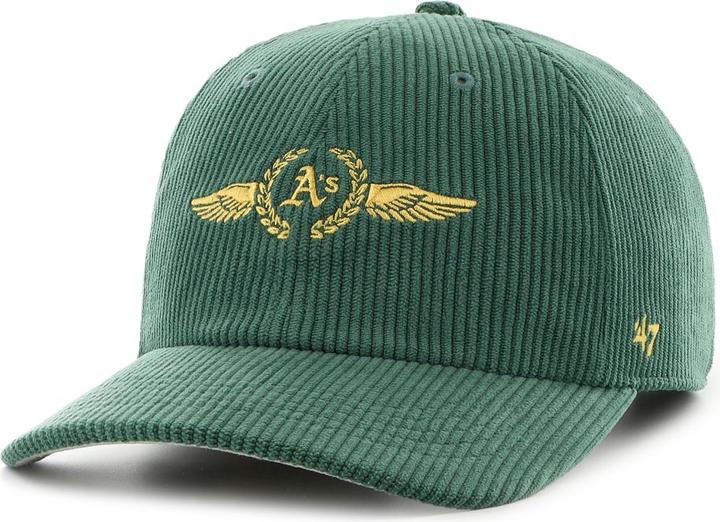Produktbild 47 Brand Adjustable Kord Cap - CLEAN UP Oakland Athletics