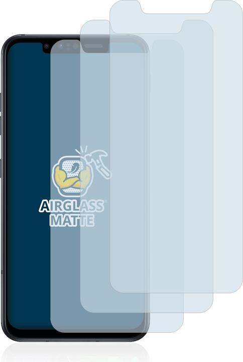 Actual product image BROTECT AirGlass Glass Matte (3 Piece, G8s ThinQ)