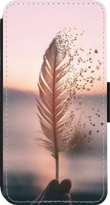 Image du produit PhoneLook Coque Wallet noir Hello September 11 19 (Apple iPhone 14 Pro)