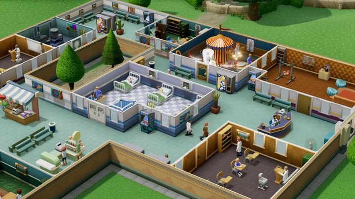 Image du produit Sega Two Point Hospital : Jumbo Edition (Switch) (FR) (Switch, Switch Lite, Switch OLED, FR)