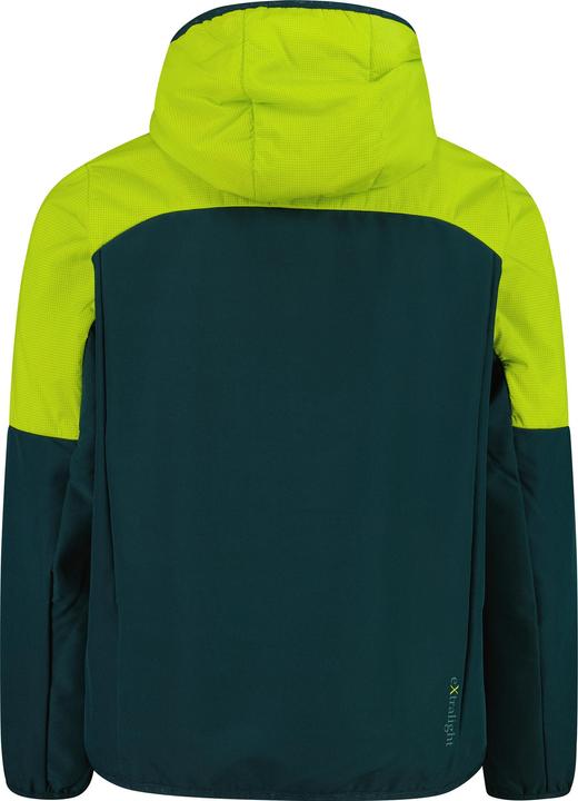 Actual product image CMP Campagnolo Kid's Hybrid Jacket Fix Hood Ripstop (140)