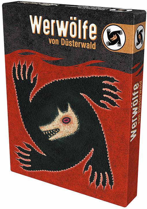 Asmodée The Werewolves of Bleak Forest (German, French)