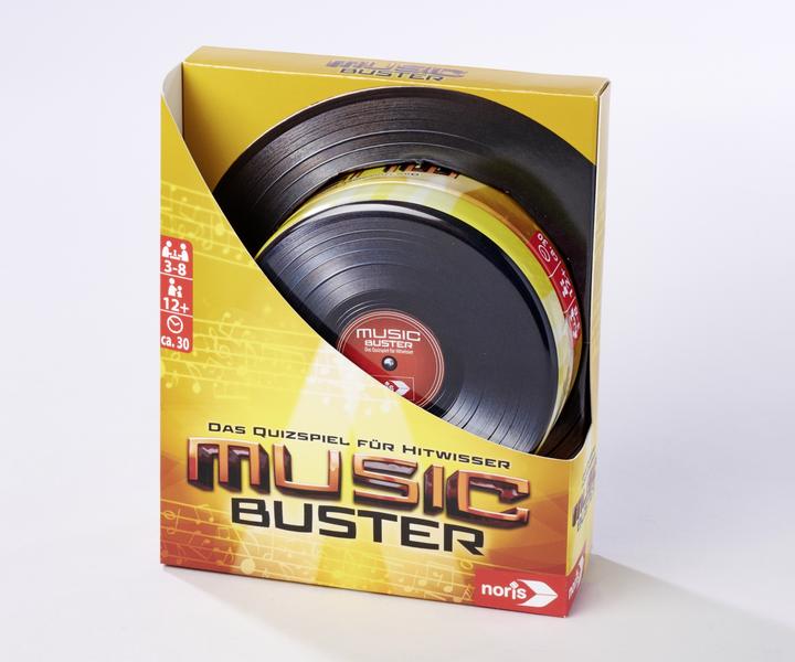 Produktbild Noris Music Buster (Deutsch)