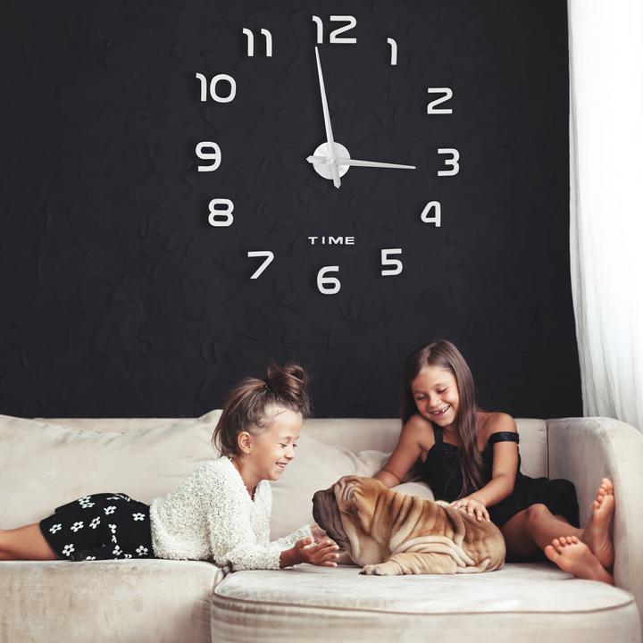 Actual product image Relaxdays Wanduhr (10 cm)