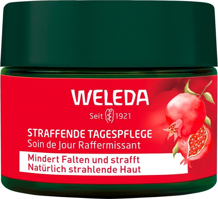 Weleda Straffende Tagespflege Granatapfel Maca (40 ml, Tagescreme)