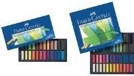 Actual product image Faber-Castell Soft pastel chalks Mini (Multicoloured, 48 x)