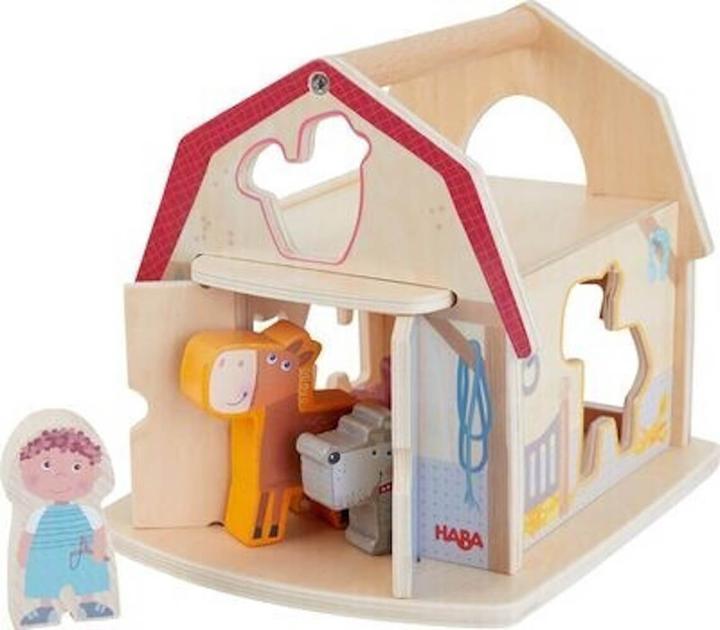Actual product image Haba Farm Sorting Box