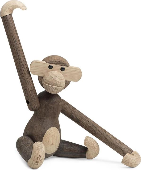 Actual product image Kay Bojesen Wood monkey small (19 x 20 cm)
