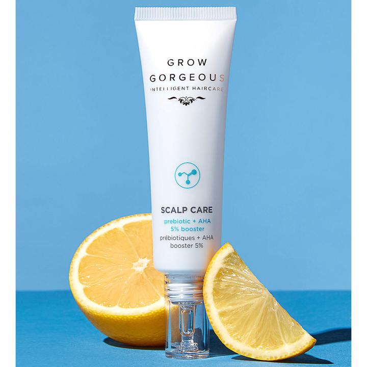 Produktbild Grow Gorgeous Scalp Care Purifying Prebiotic + AHA 5% Booster (30 ml)