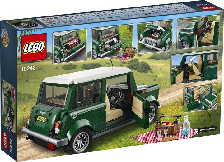 Immagine prodotto LEGO Creatore MINI Cooper (10242, LEGO Creator Expert)
