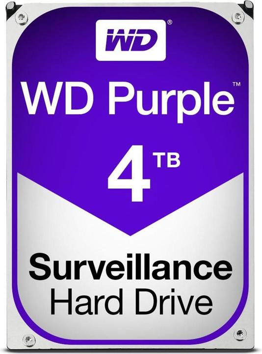 Image du produit WD Pourpre 4TB 3.5 "SATA III (WD40PURX) (4 To, 3.5")