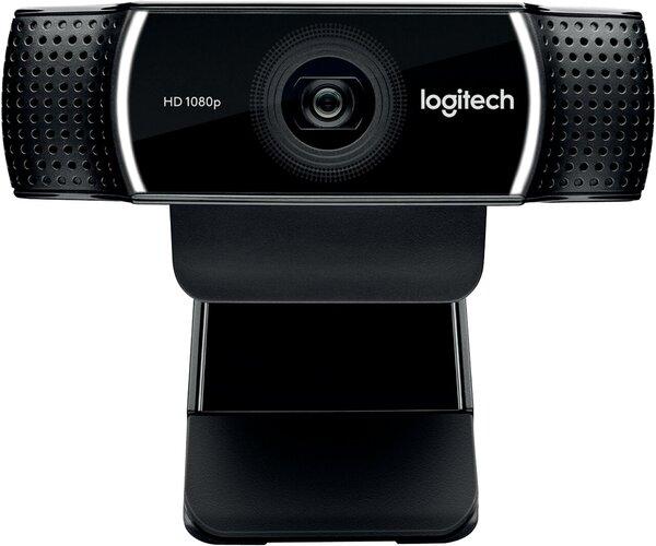 Immagine prodotto Logitech Webcam C920 HD Pro schwarz, Full HD 1080p mit Skype-Videogesprächen