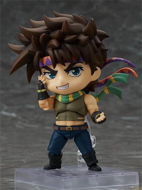 Actual product image Medicos Entertainment JoJo's Bizarre Adventure Nendoroid Action Figure Joseph Joestar (re-run) 10 cm