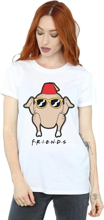 Immagine prodotto Friends Sunglasses Turkey Maglietta Ampia Donna (3XL)