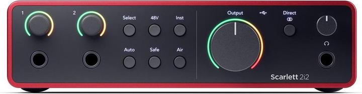 Produktbild Focusrite Scarlett 2i2 – 4th Generation (USB)