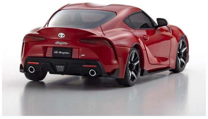 Immagine prodotto Kyosho Mini-Z MA-020 Toyota GR Supra A90, rosso AWD, 1:27, pronto all'uso (RTR pronto all'uso)
