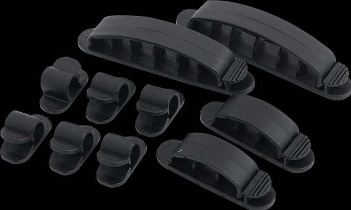 Actual product image LogiLink Cable fixing set (Velcro cable ties, 13.20 mm, 10 pcs.)