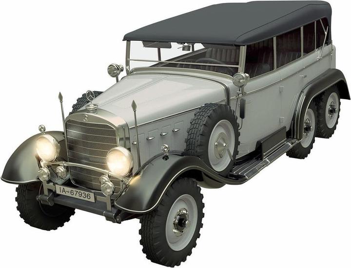 Immagine prodotto ICM Auto tedesca G4 Soft Top della seconda guerra mondiale