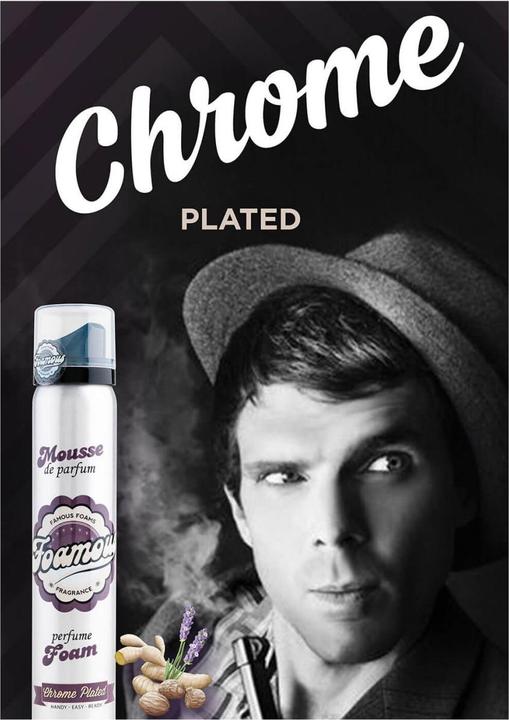 Image du produit Foamous - Chrome Plated Mousse de Parfum (Eau de parfum, 100 ml)