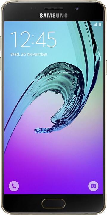 Samsung Galaxy A5 (2016) (16 GB, Gold, 5.20", Single SIM, 13 Mpx, 4G)