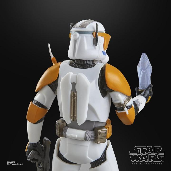 Image du produit Hasbro Star Wars The Black Series Clone Commander Cody, Star Wars : La Revanche des Siths