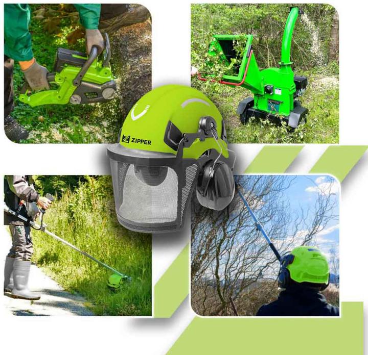 Produktbild Zipper ZI-FHPROFI Forsthelm (53 - 64 cm)