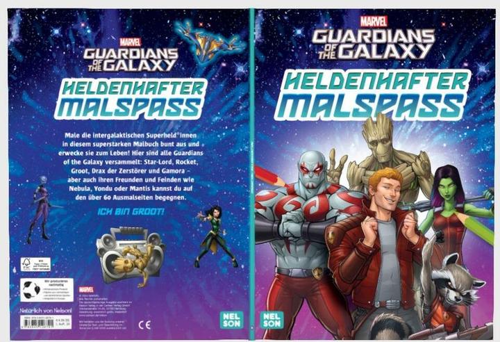Produktbild MARVEL: Guardians of the Galaxy: Helden