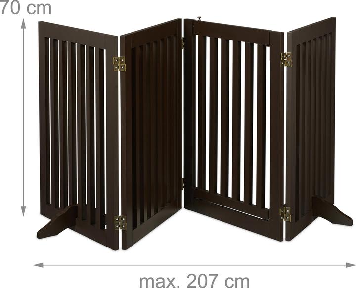 Immagine prodotto Relaxdays Cancelletto-bambini (70 cm)