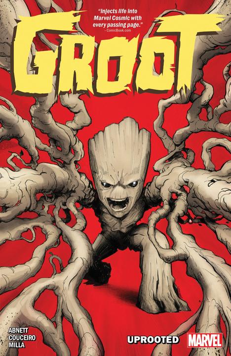 Immagine prodotto Groot: Uprooted (Inglese, Dan Abnett, Damian Couceiro, Lee Garbett, 2023)