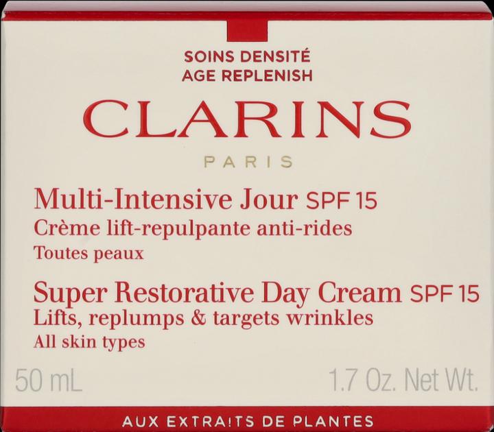 Produktbild Clarins Multi-Intensiv Crema De Dia Todo Tipo De Pieles Spf15 50 ml (50 ml, Tagescreme, SPF 15)