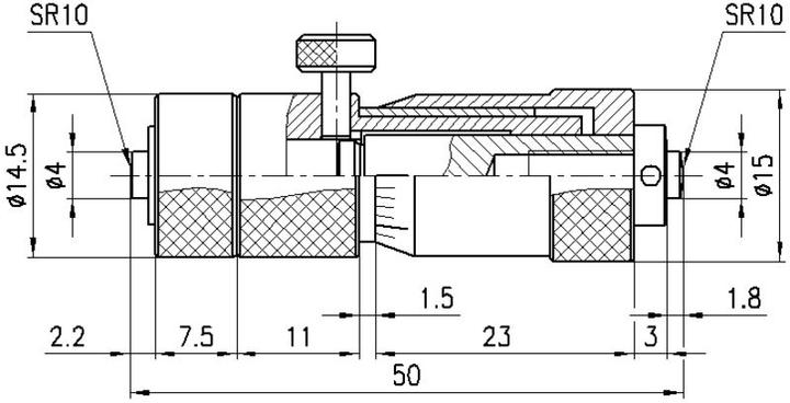 Productafbeelding Mitutoyo Inwendige micrometer 137-209 (mm)
