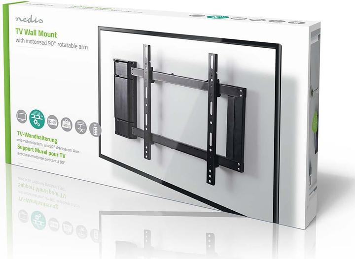 Image du produit Nedis Support TV mural motorisé 32-60 (Plafond, 60", 40 kg)