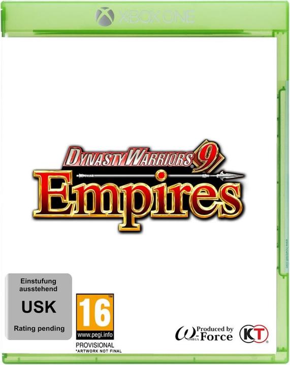 Produktbild Koei Tecmo Dynasty Warriors 9 Empires (Xbox One X, Xbox Series X, DE)