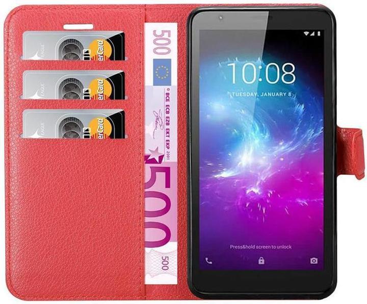 Image du produit Cadorabo Book avec fonction stand Cover (ZTE Blade A3)