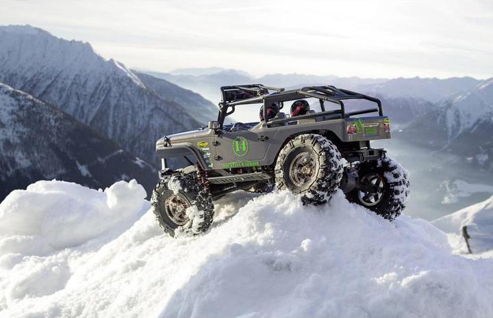 Image du produit Carson Modèles réduits Mountain Warrior B (RTR Prêt à fonctionner)