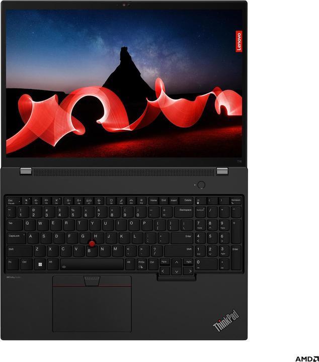 Produktbild Lenovo ThinkPad T16 Gen 2 (16", AMD Ryzen 7 Pro 7840U, 32 GB, 1000 GB, DE)