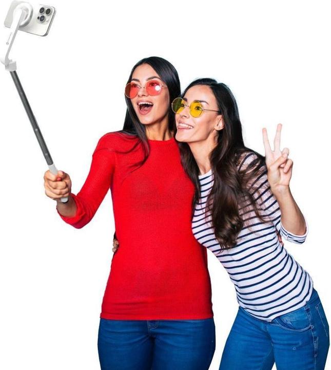 Immagine prodotto Forcell Stylus F-GRIP MagSelfie S100M selfie stick with wireless remote control black