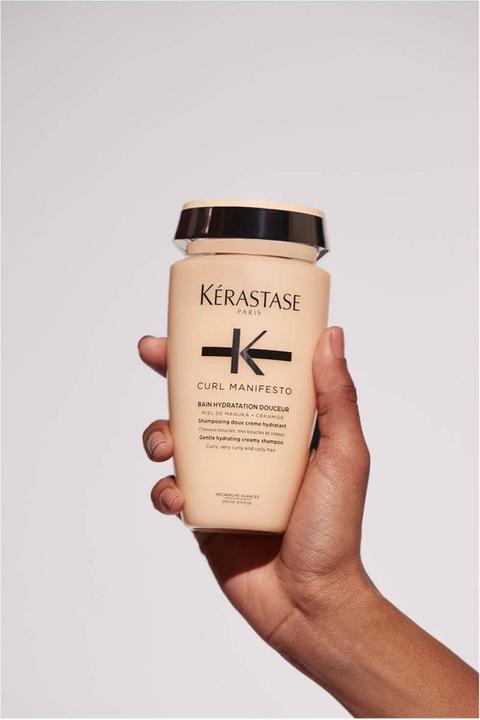 Immagine prodotto Kérastase Curl Manifesto Bain Hydratation Douceur (250 ml, Shampoo liquido)